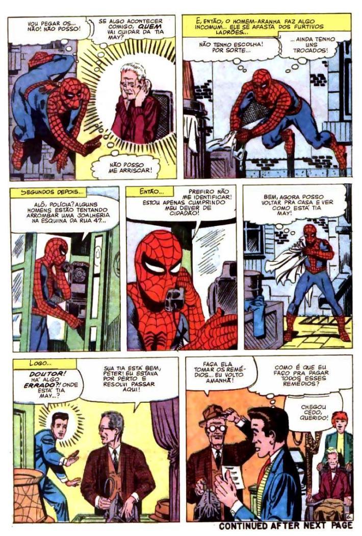 Read Amazing Spider Man (PT-BR) PT Manga Online