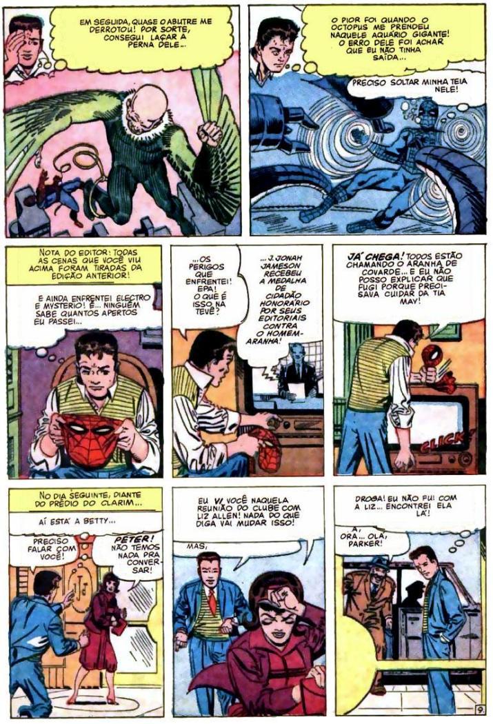 Read Amazing Spider Man (PT-BR) PT Manga Online