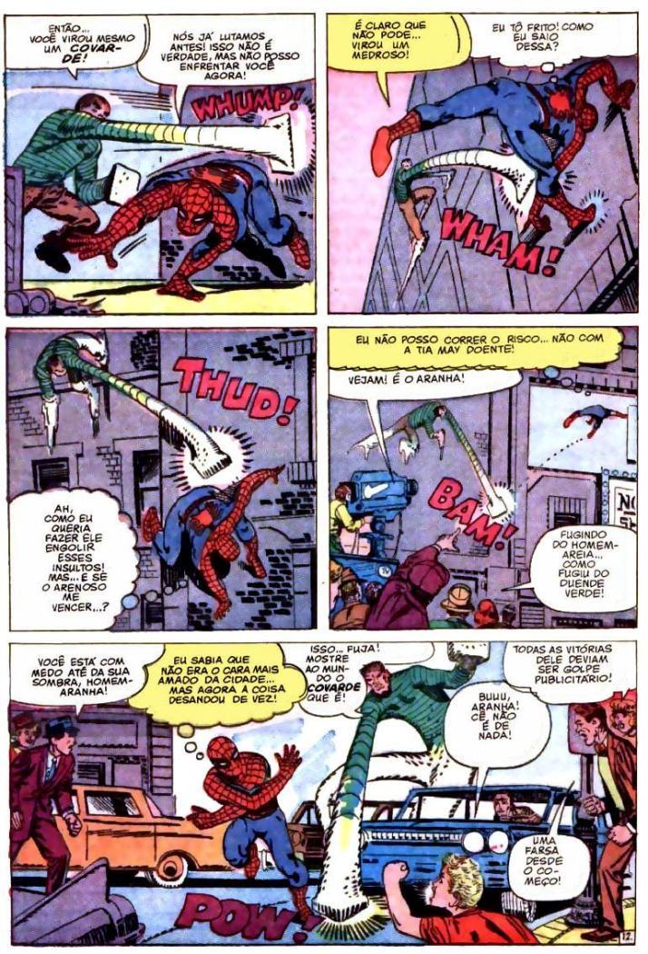 Read Amazing Spider Man (PT-BR) PT Manga Online