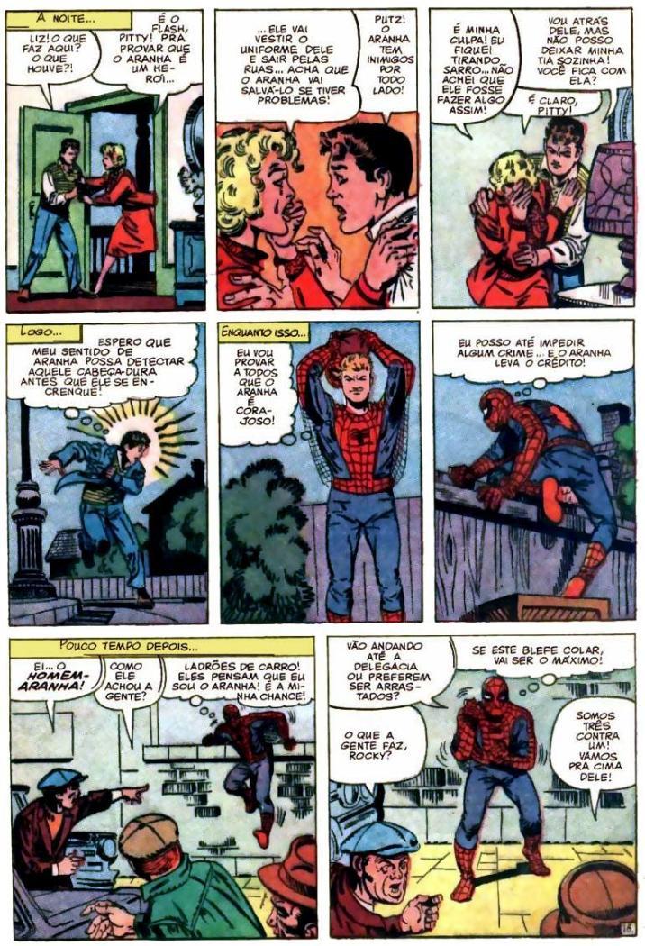 Read Amazing Spider Man (PT-BR) PT Manga Online