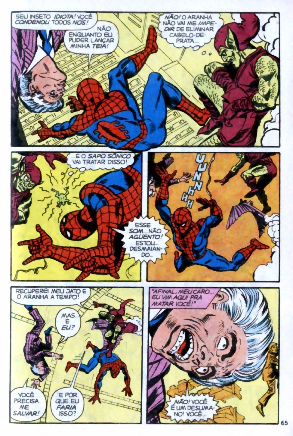Read Amazing Spider Man (PT-BR) PT Manga Online