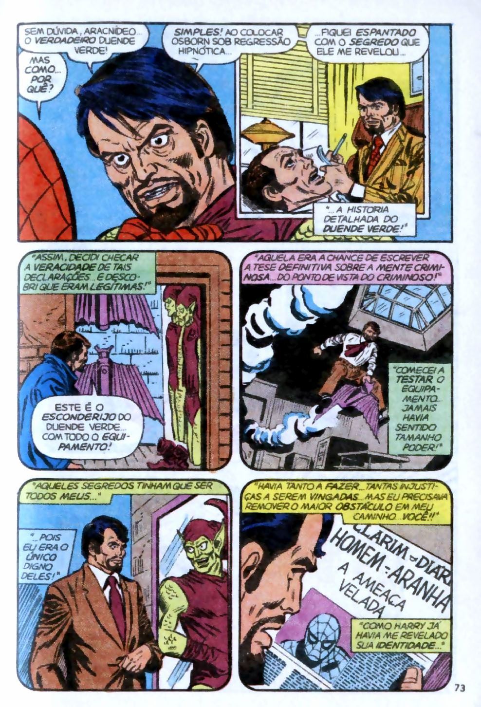 Read Amazing Spider Man (PT-BR) PT Manga Online