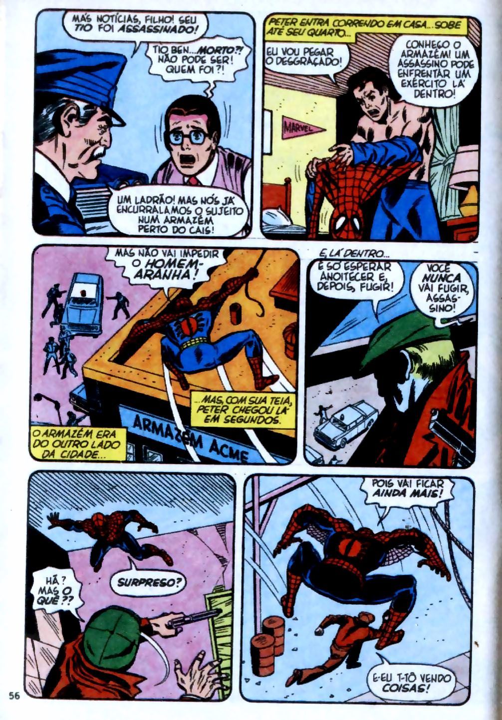 Read Amazing Spider Man (PT-BR) PT Manga Online
