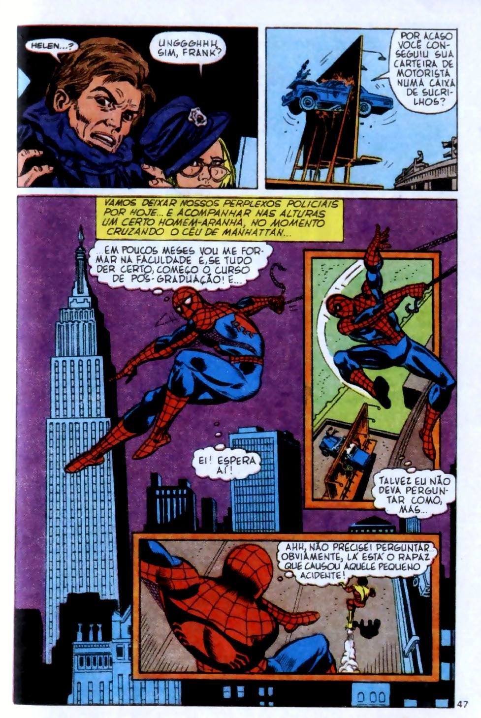 Read Amazing Spider Man (PT-BR) PT Manga Online