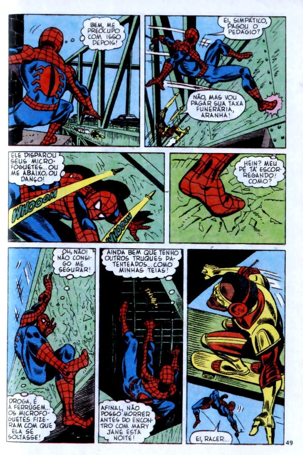 Read Amazing Spider Man (PT-BR) PT Manga Online