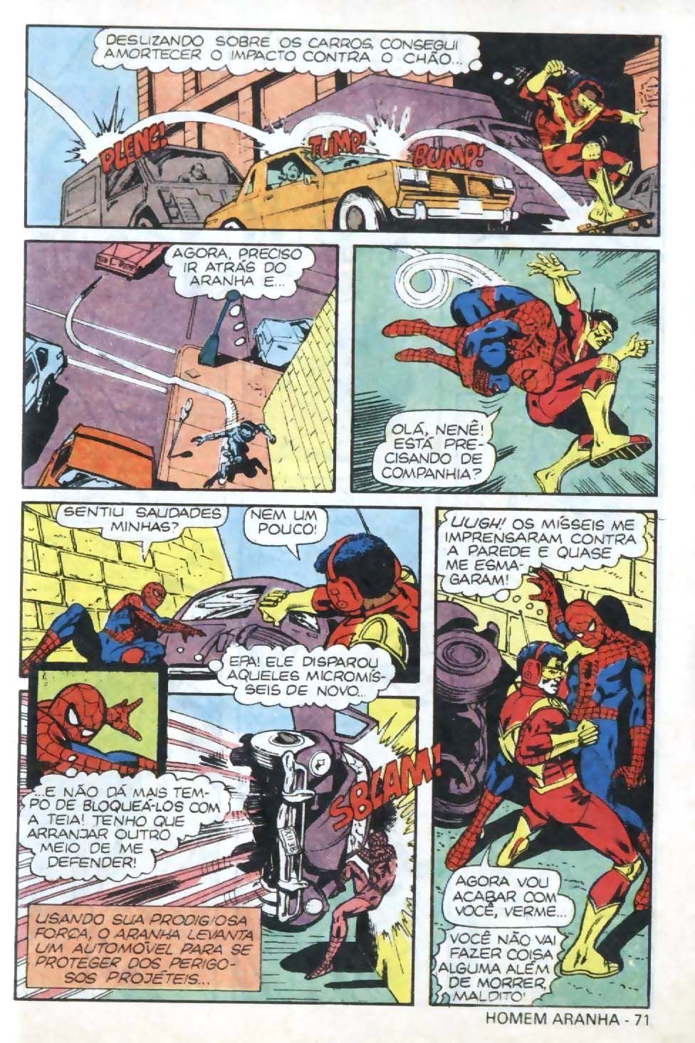 Read Amazing Spider Man (PT-BR) PT Manga Online