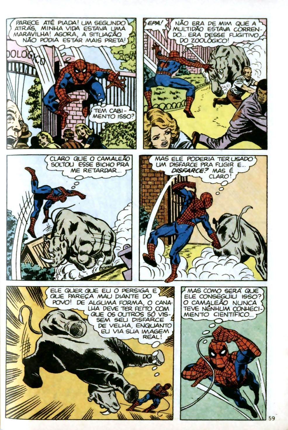 Read Amazing Spider Man (PT-BR) PT Manga Online