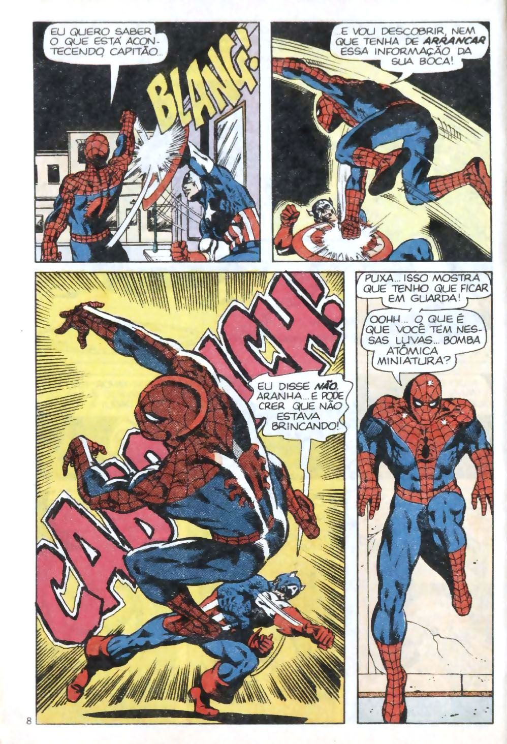 Read Amazing Spider Man (PT-BR) PT Manga Online
