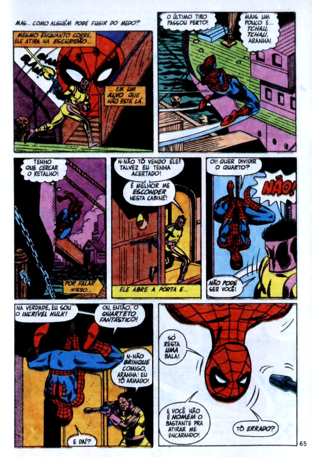 Read Amazing Spider Man (PT-BR) PT Manga Online