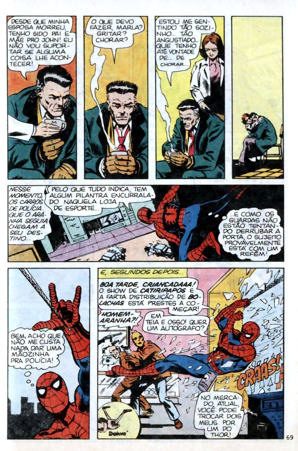 Read Amazing Spider Man (PT-BR) PT Manga Online