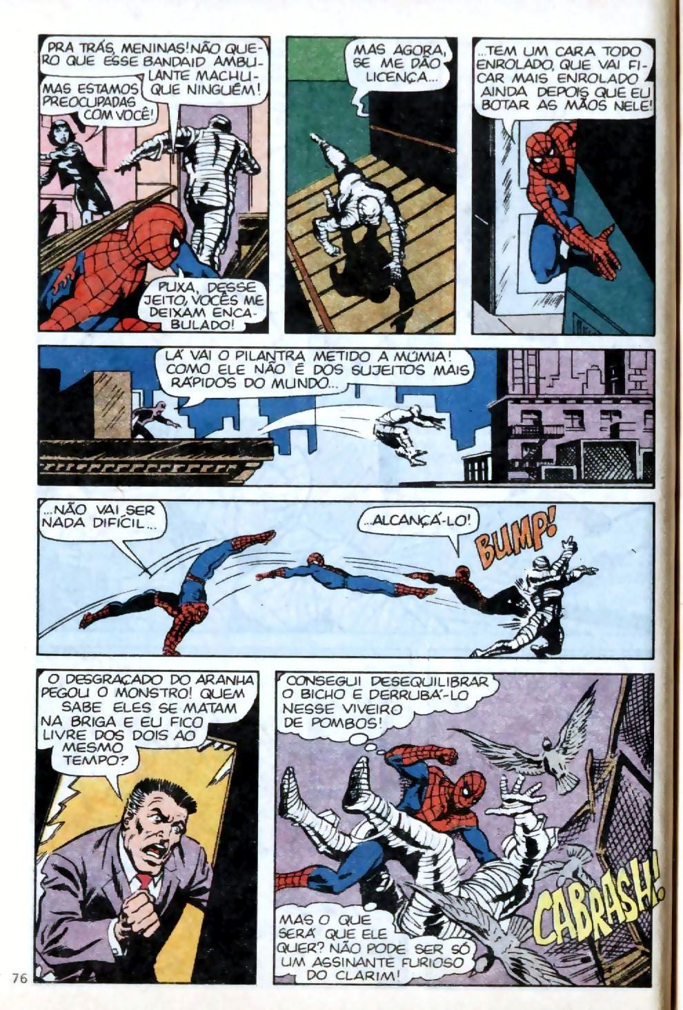 Read Amazing Spider Man (PT-BR) PT Manga Online