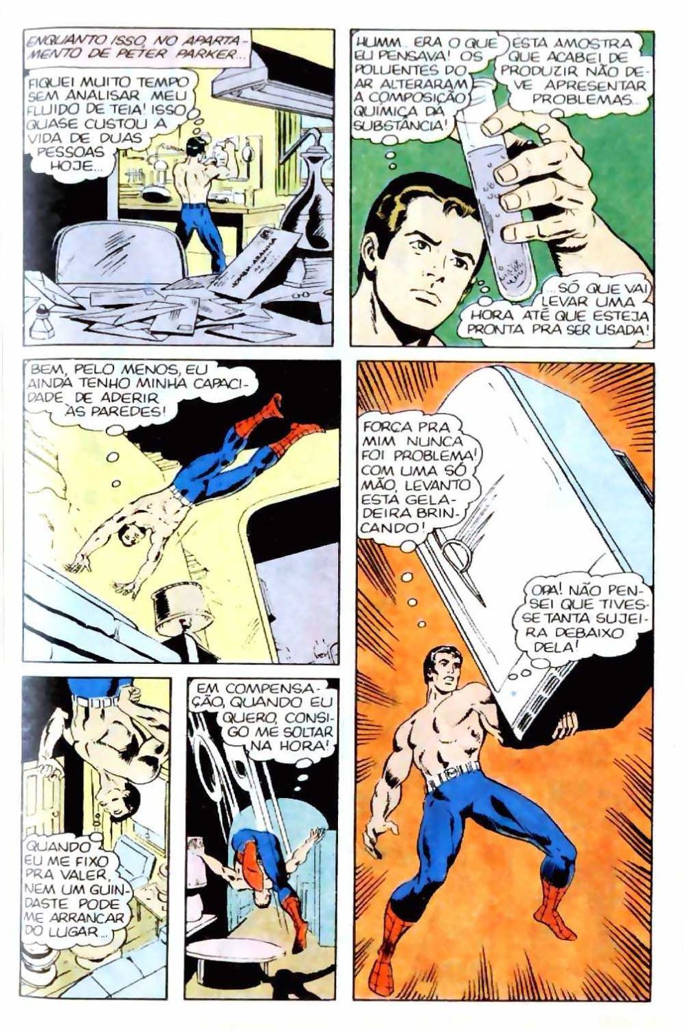 Read Amazing Spider Man (PT-BR) PT Manga Online