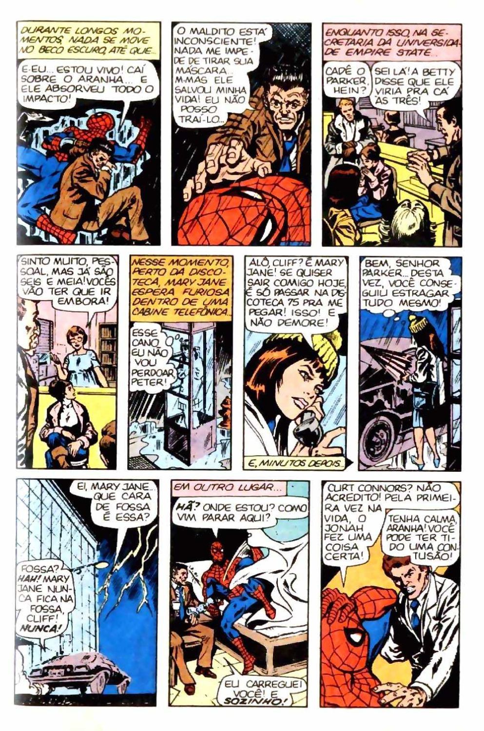 Read Amazing Spider Man (PT-BR) PT Manga Online