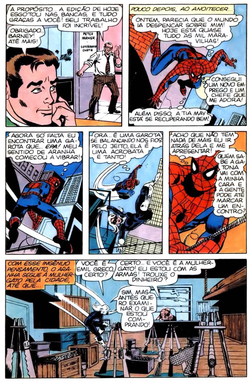 Read Amazing Spider Man (PT-BR) PT Manga Online