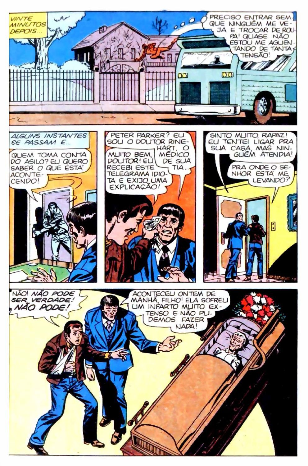 Read Amazing Spider Man (PT-BR) PT Manga Online