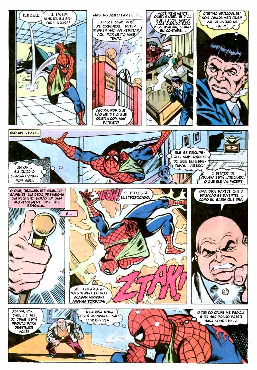 Read Amazing Spider Man (PT-BR) PT Manga Online