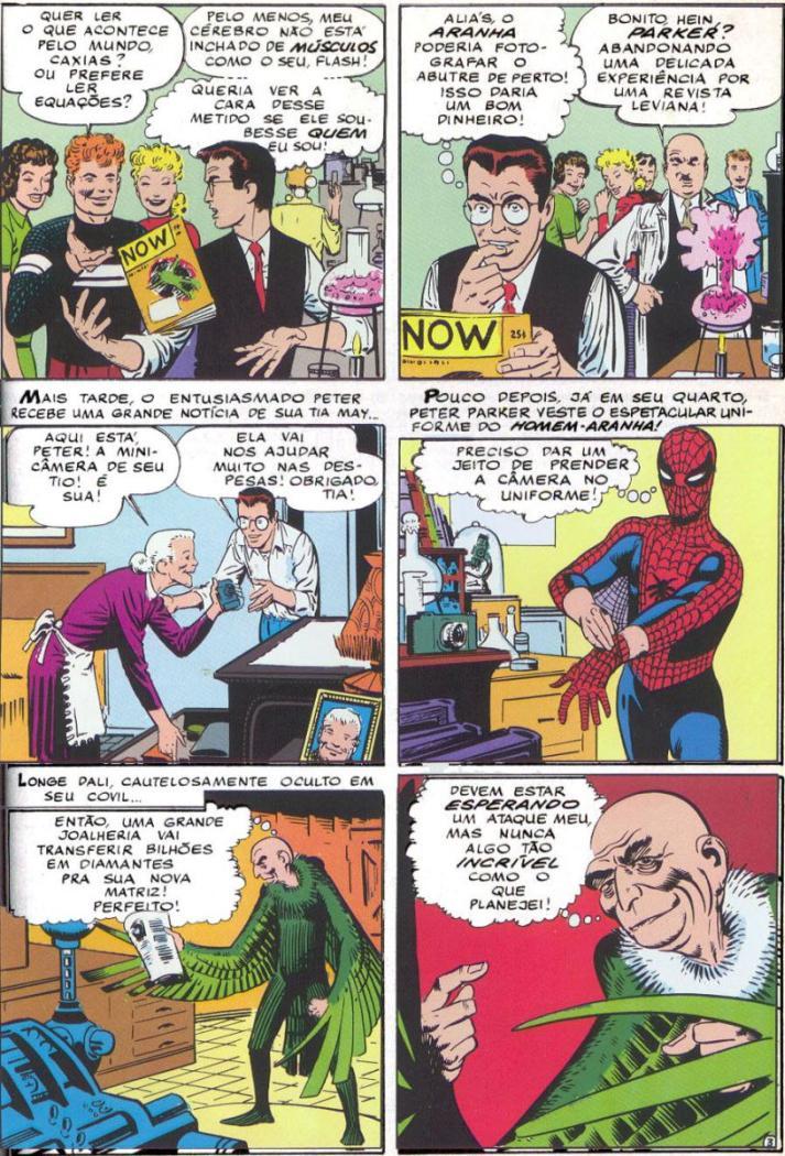 Read Amazing Spider Man (PT-BR) PT Manga Online