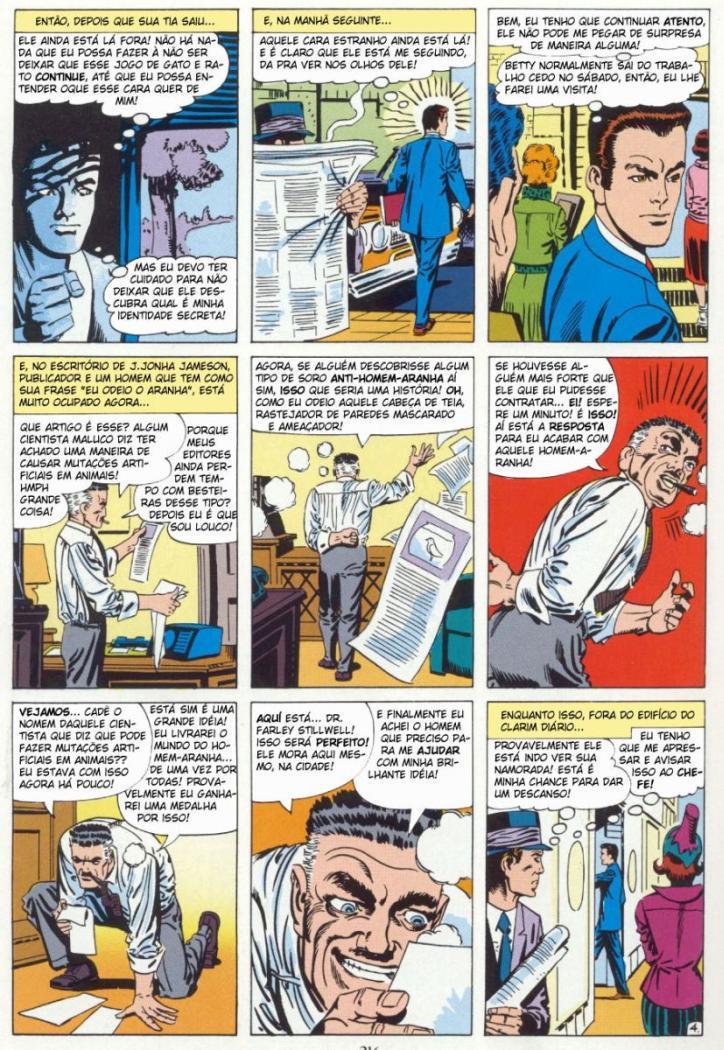 Read Amazing Spider Man (PT-BR) PT Manga Online