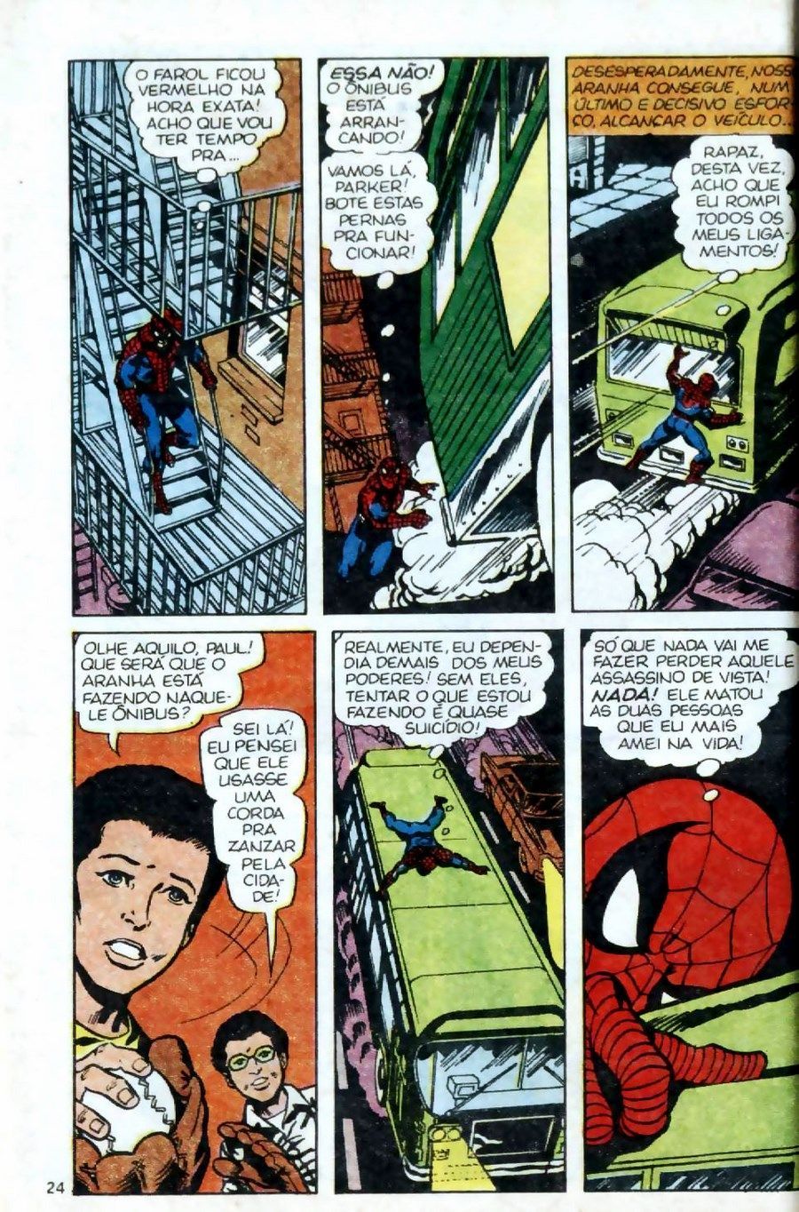 Read Amazing Spider Man (PT-BR) PT Manga Online