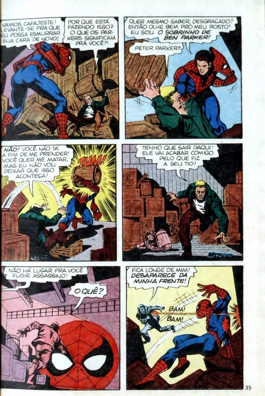 Read Amazing Spider Man (PT-BR) PT Manga Online