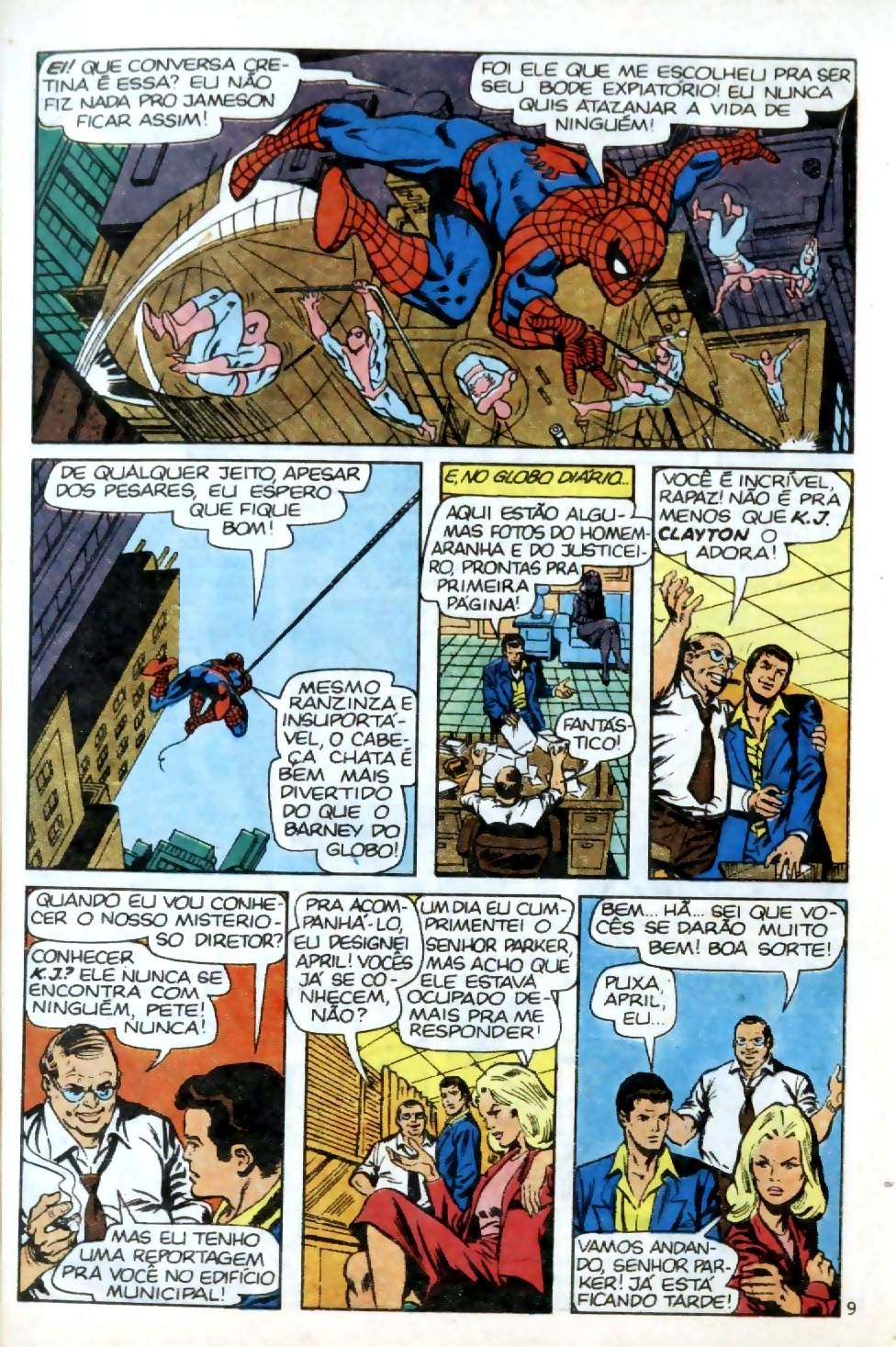 Read Amazing Spider Man (PT-BR) PT Manga Online