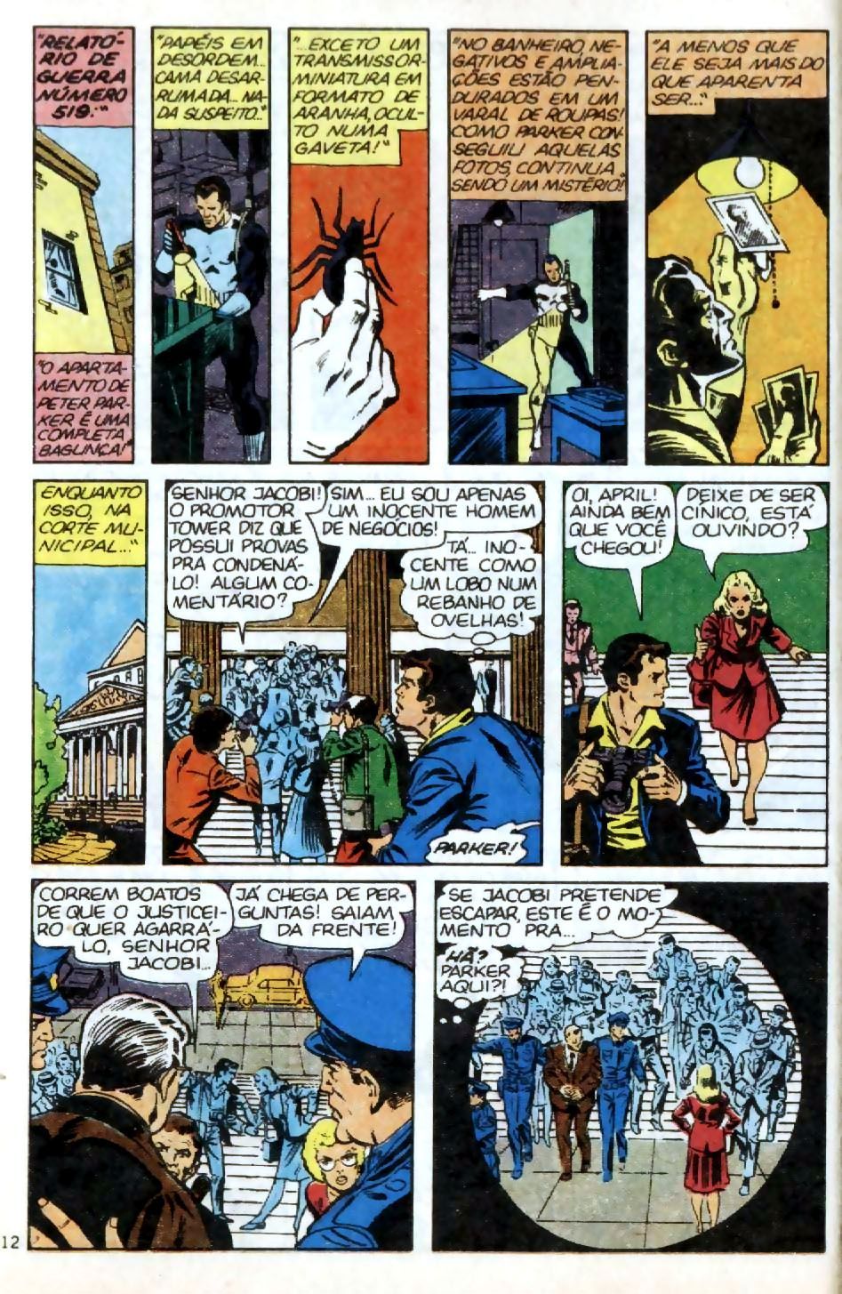 Read Amazing Spider Man (PT-BR) PT Manga Online