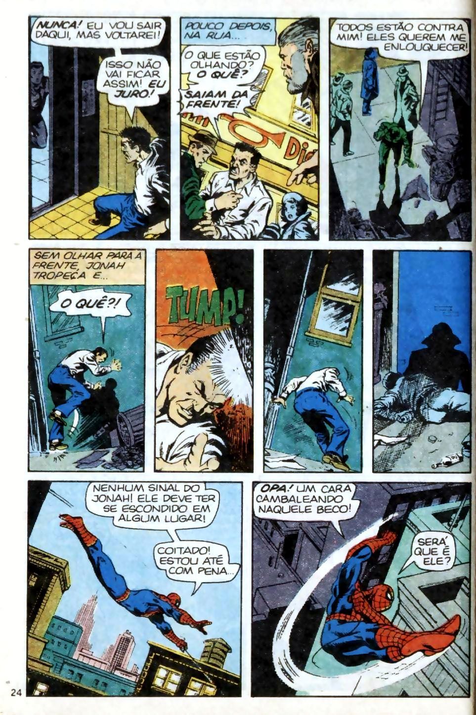 Read Amazing Spider Man (PT-BR) PT Manga Online