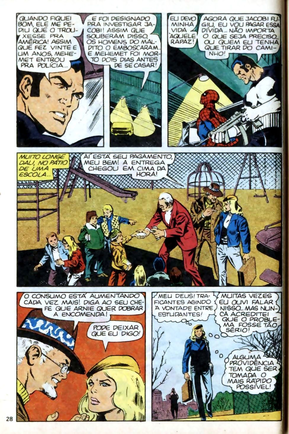 Read Amazing Spider Man (PT-BR) PT Manga Online
