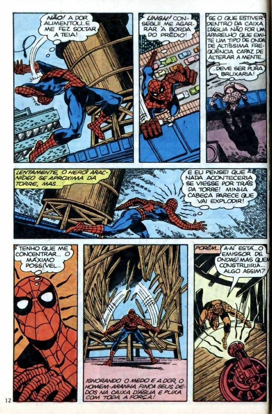 Read Amazing Spider Man (PT-BR) PT Manga Online