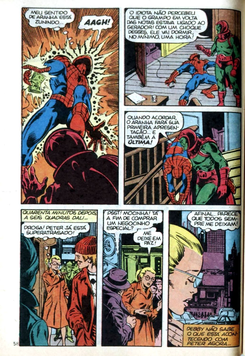 Read Amazing Spider Man (PT-BR) PT Manga Online