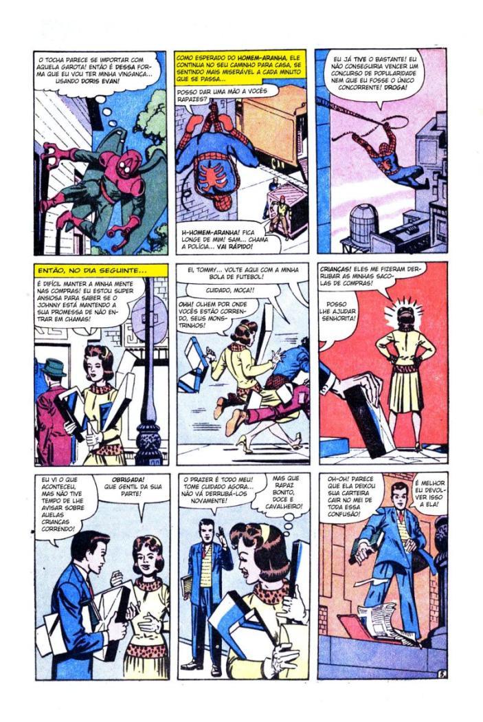 Read Amazing Spider Man (PT-BR) PT Manga Online