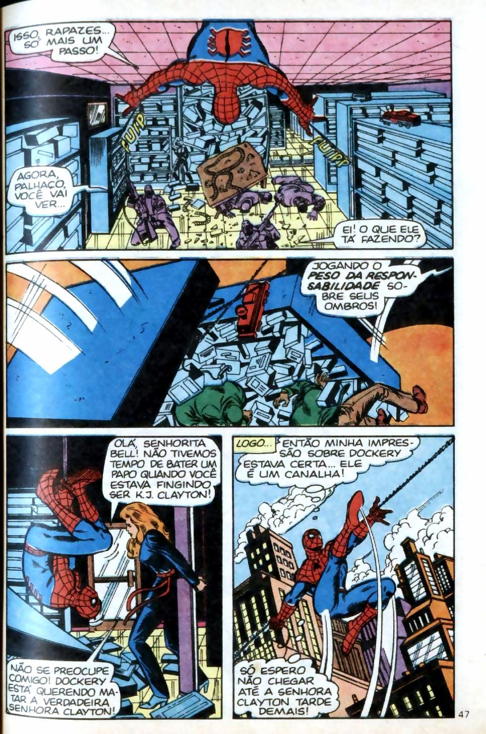 Read Amazing Spider Man (PT-BR) PT Manga Online
