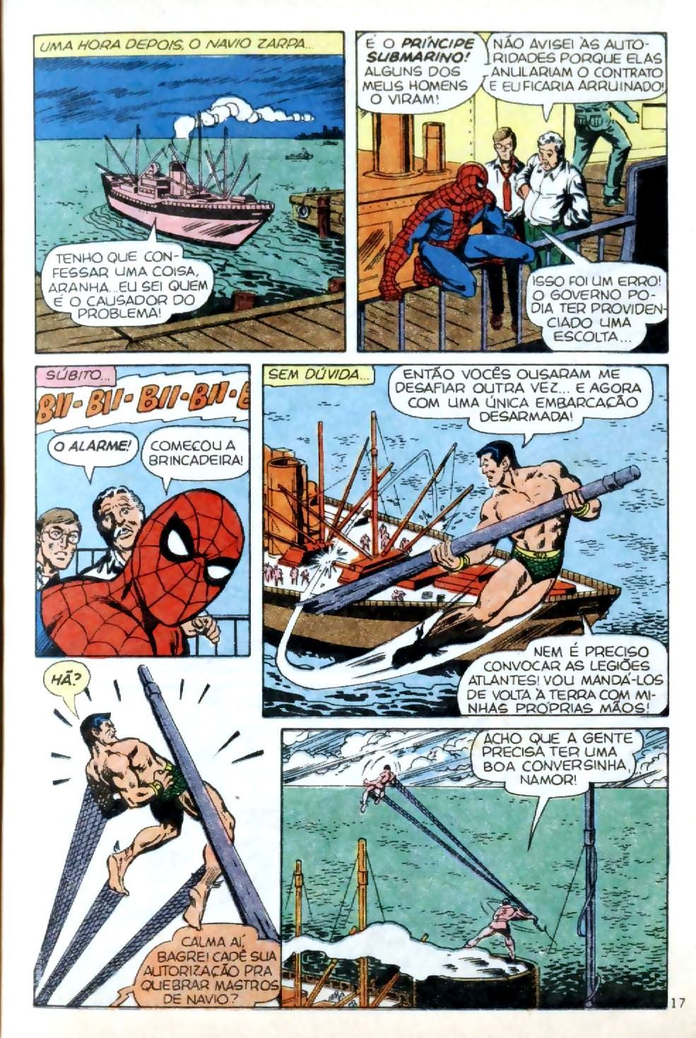 Read Amazing Spider Man (PT-BR) PT Manga Online