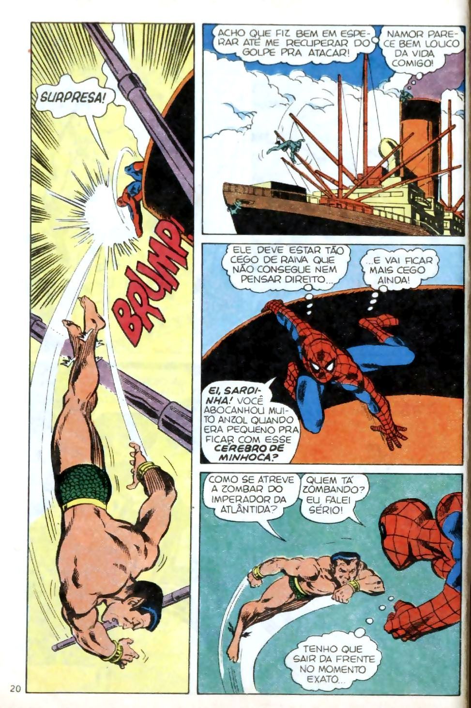 Read Amazing Spider Man (PT-BR) PT Manga Online