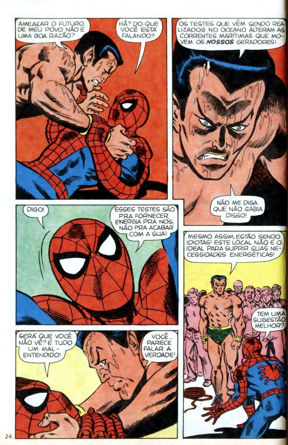 Read Amazing Spider Man (PT-BR) PT Manga Online