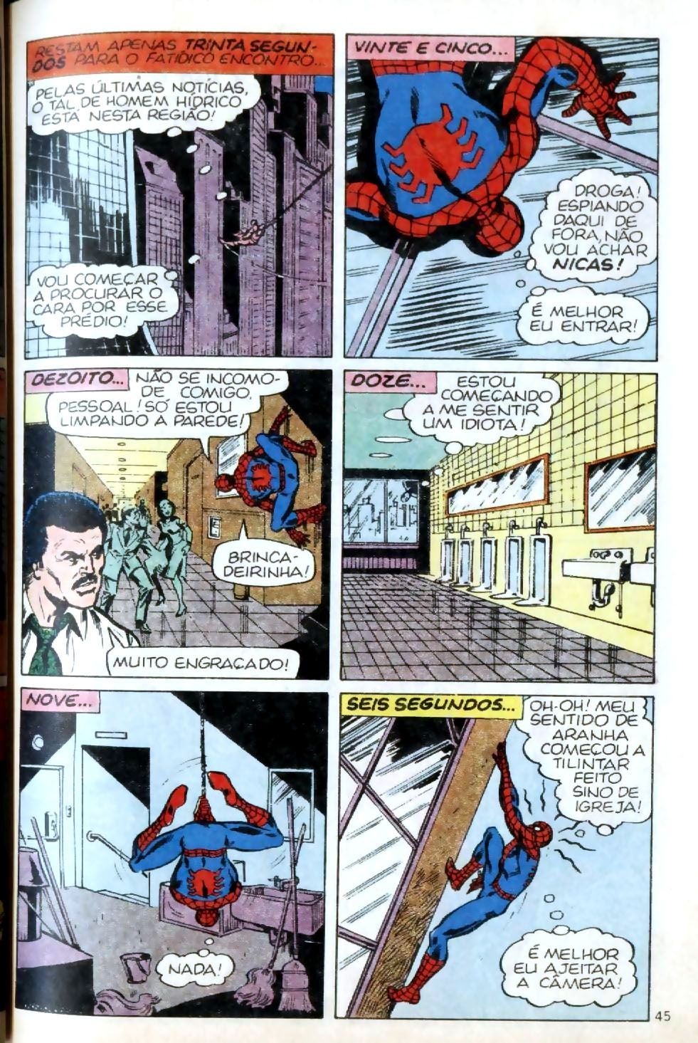 Read Amazing Spider Man (PT-BR) PT Manga Online