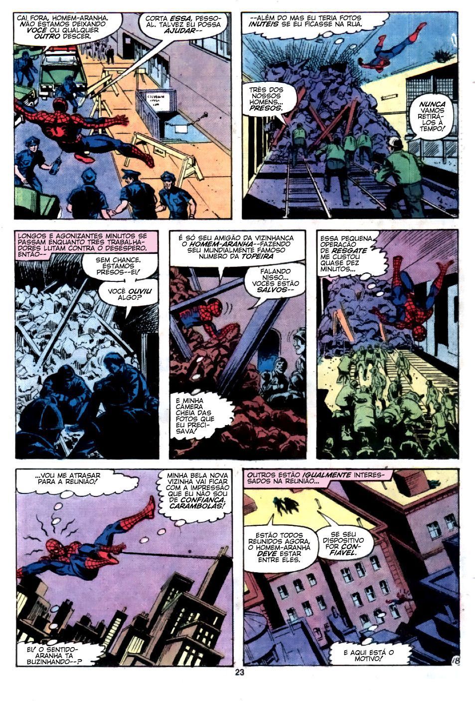 Read Amazing Spider Man (PT-BR) PT Manga Online
