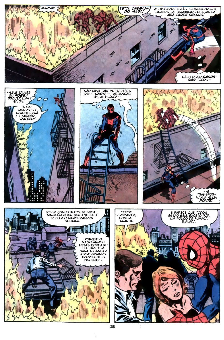 Read Amazing Spider Man (PT-BR) PT Manga Online