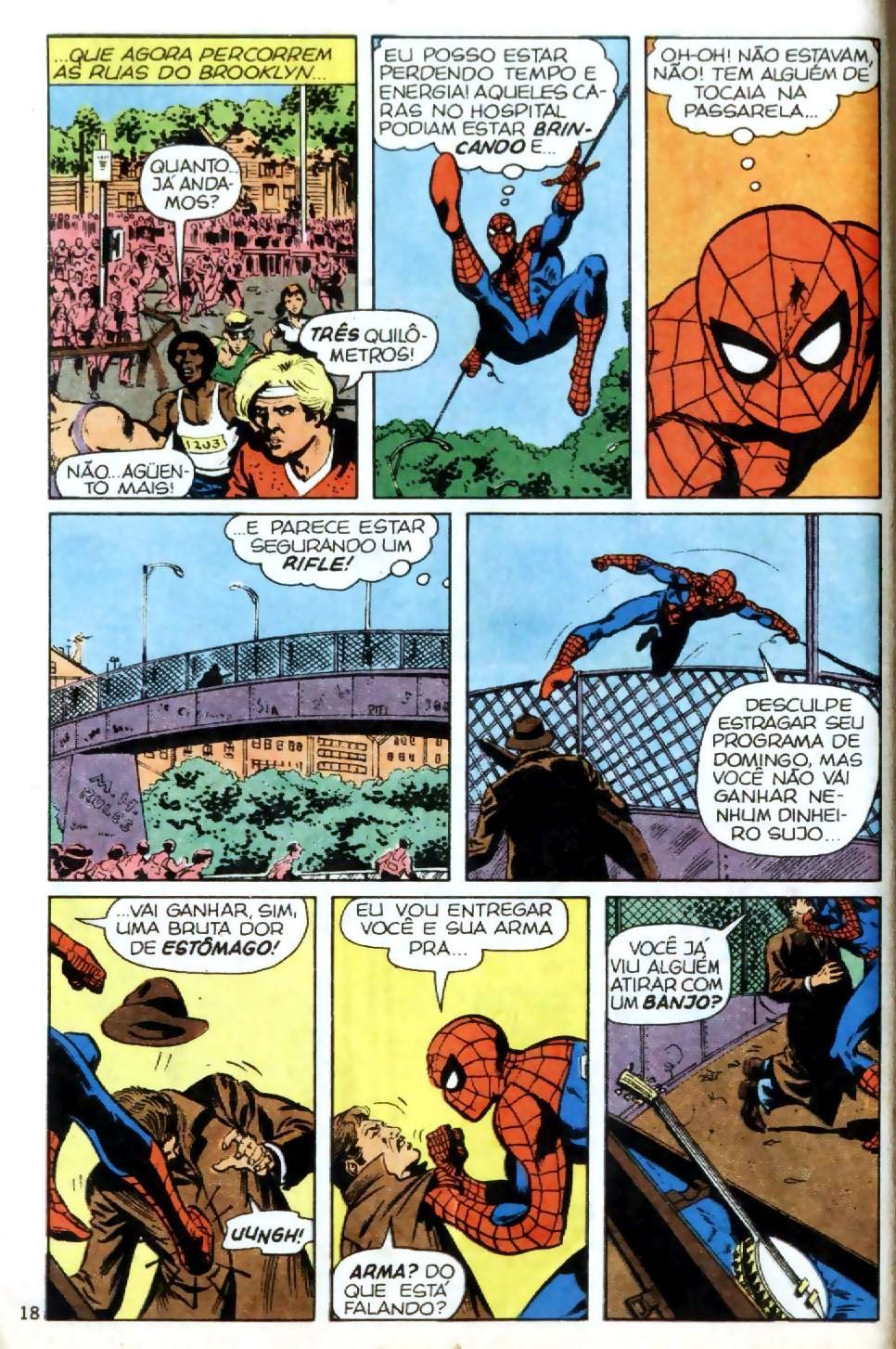 Read Amazing Spider Man (PT-BR) PT Manga Online