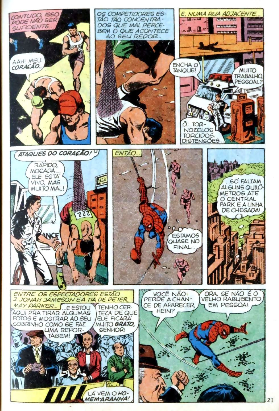 Read Amazing Spider Man (PT-BR) PT Manga Online