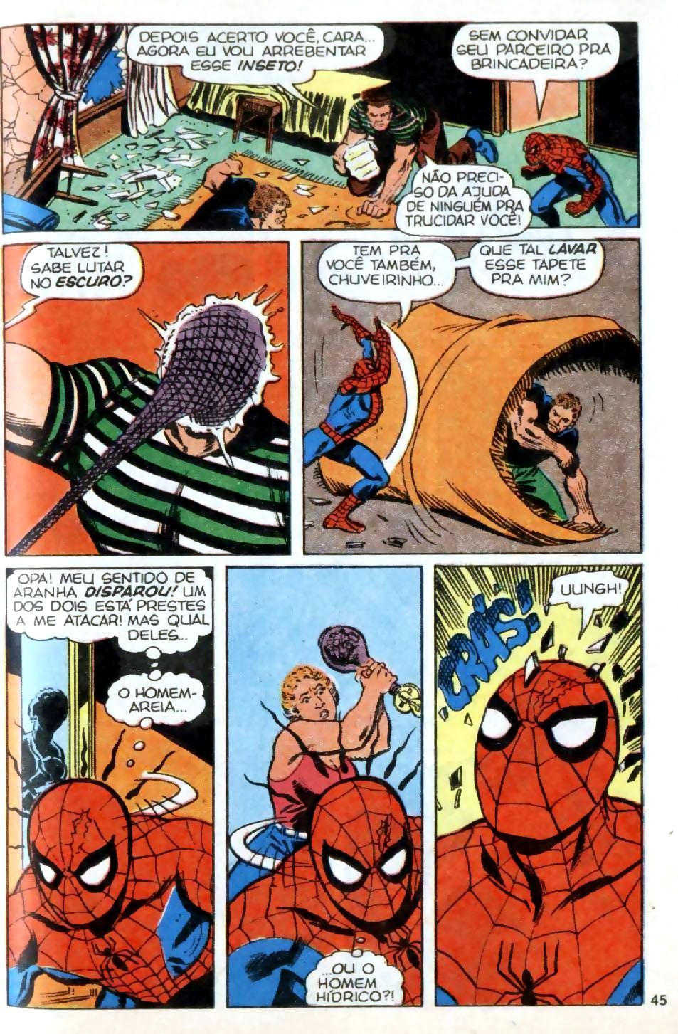 Read Amazing Spider Man (PT-BR) PT Manga Online