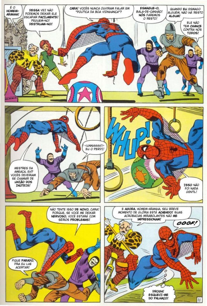Read Amazing Spider Man (PT-BR) PT Manga Online