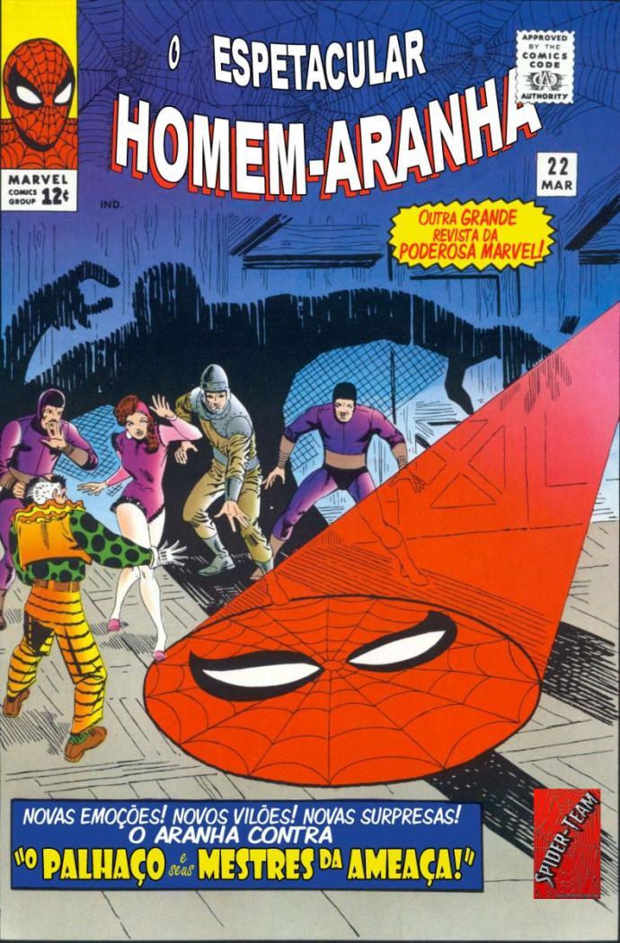 Read Amazing Spider Man (PT-BR) PT Manga Online