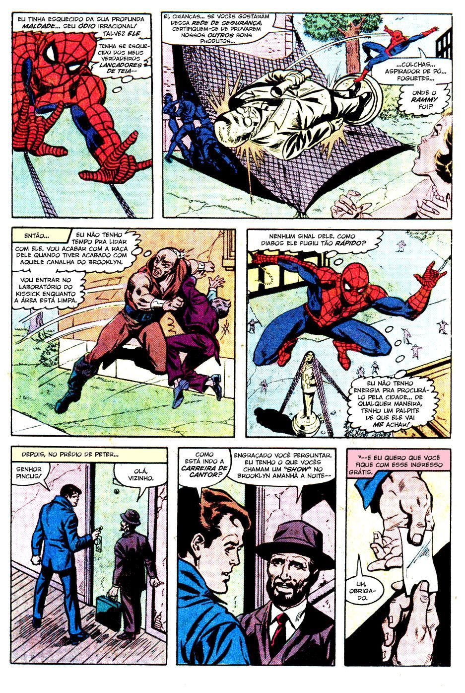 Read Amazing Spider Man (PT-BR) PT Manga Online
