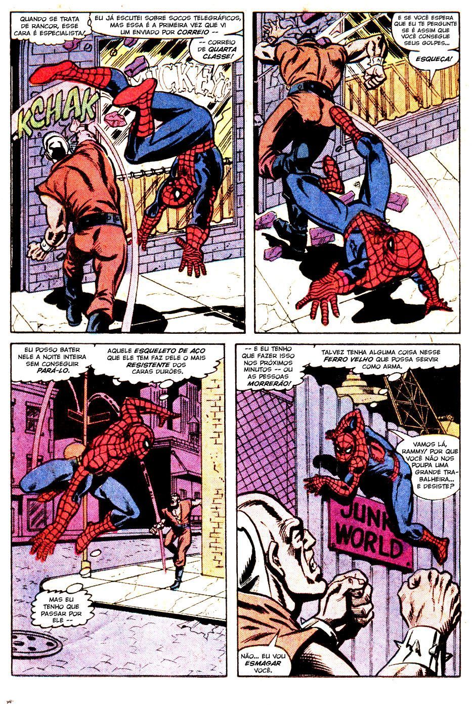 Read Amazing Spider Man (PT-BR) PT Manga Online