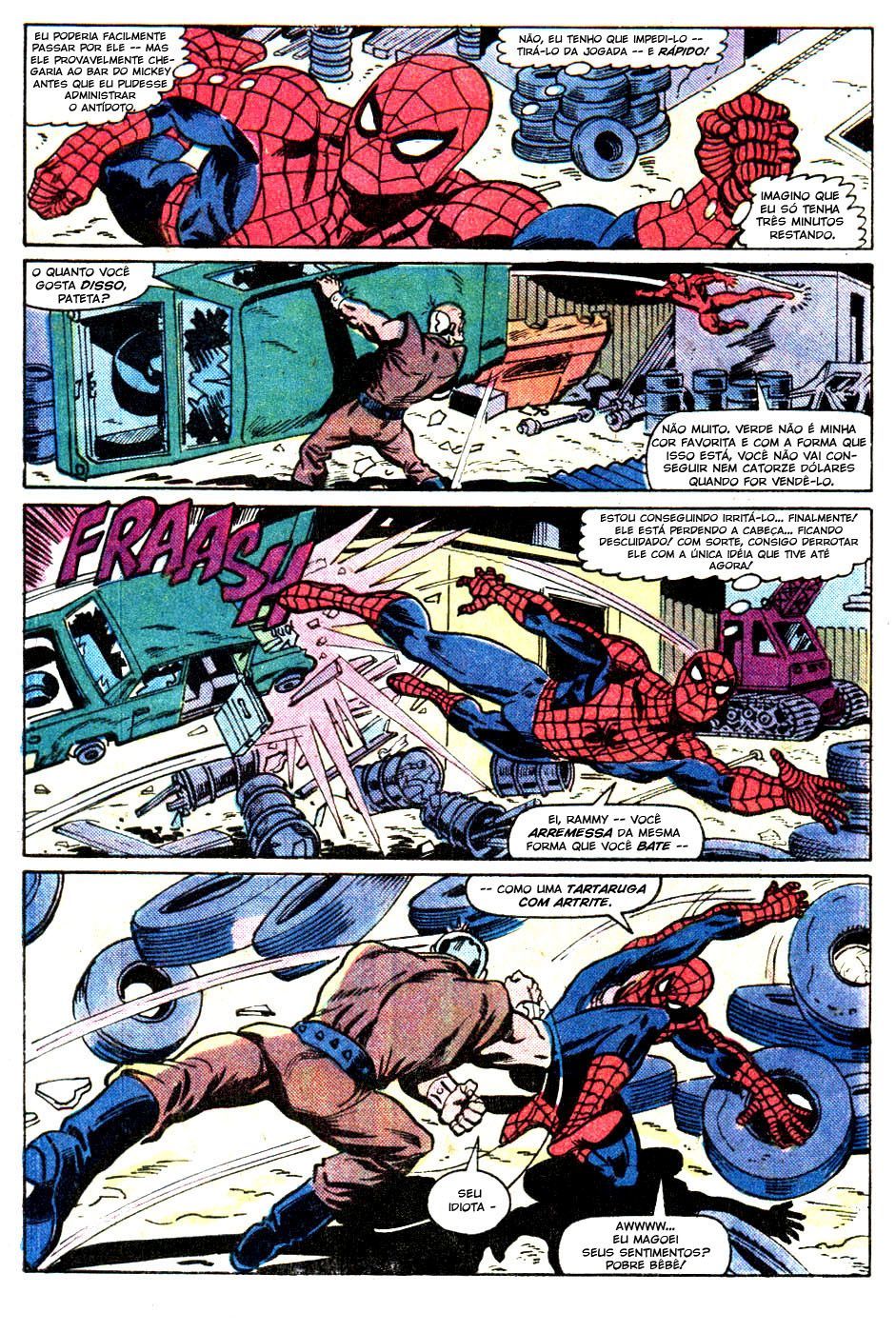 Read Amazing Spider Man (PT-BR) PT Manga Online