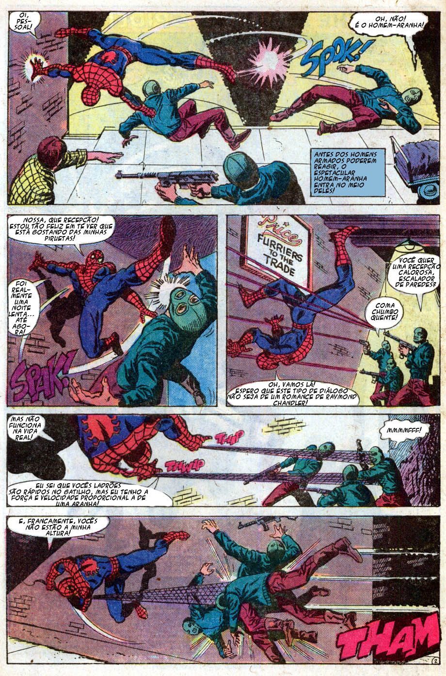 Read Amazing Spider Man (PT-BR) PT Manga Online
