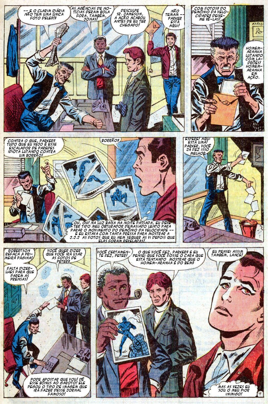 Read Amazing Spider Man (PT-BR) PT Manga Online