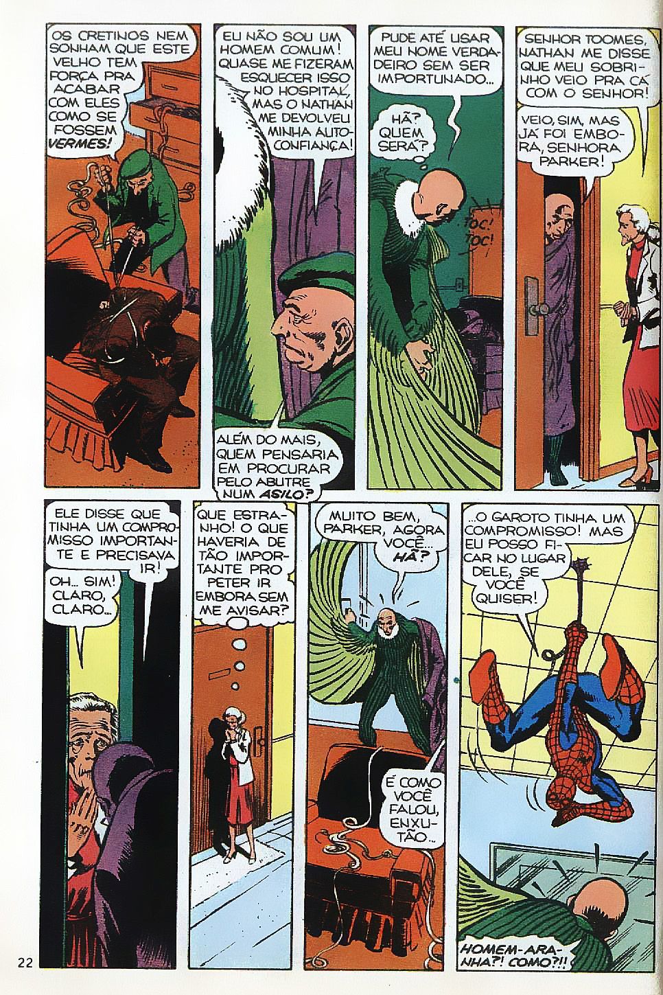 Read Amazing Spider Man (PT-BR) PT Manga Online