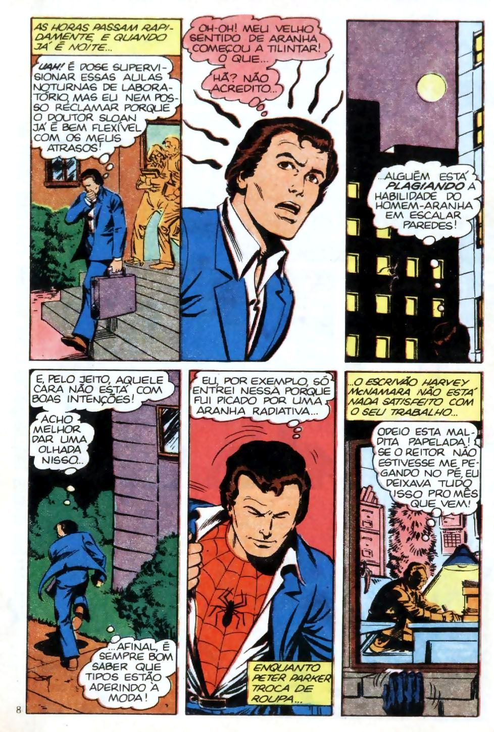 Read Amazing Spider Man (PT-BR) PT Manga Online